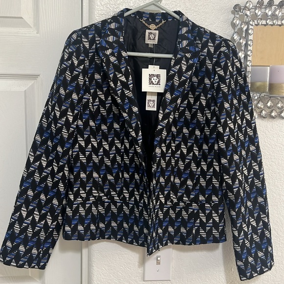 NWT Anne Klein Suit Jacket SZ S - Picture 2 of 7